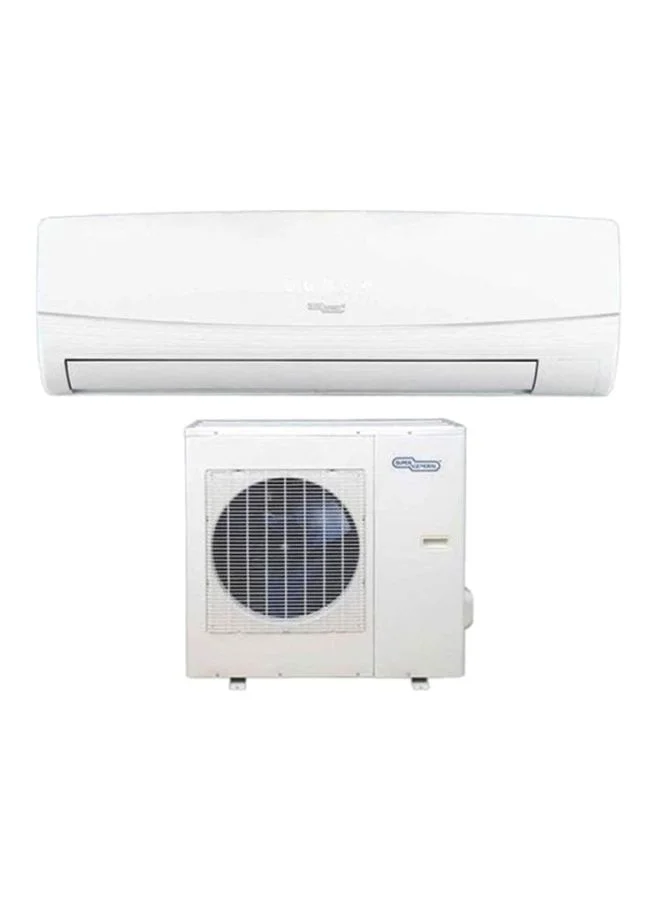 Super General 1.5 Ton Split Air Conditioner with Rotary Compressor (White, 18000 BTU) la5a9