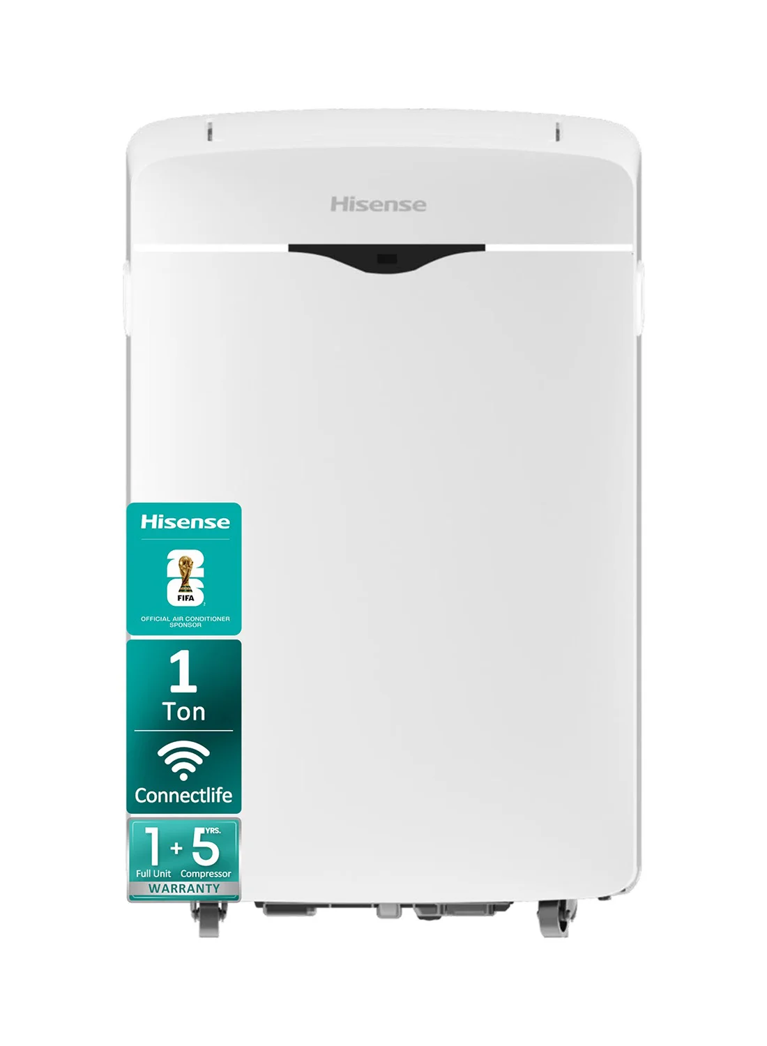 Portable Air Conditioner 12000 BTU High-Efficiency Cooling Unit with Rotary Compressor (White, 1 Unit) gpmi2