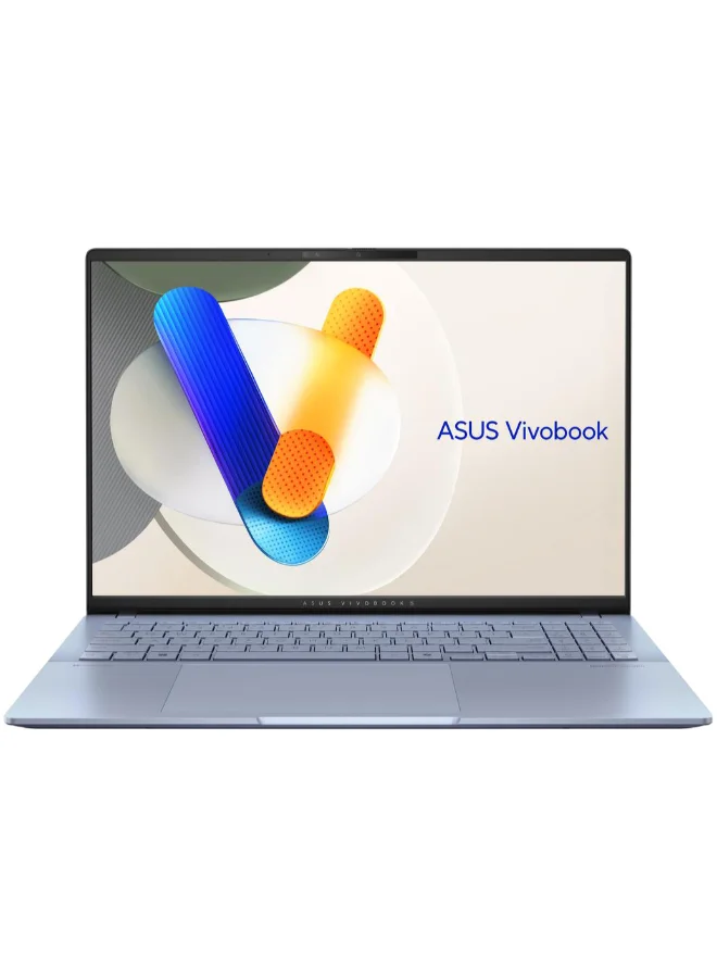 Premium 16-Inch OLED Laptop, Intel Ultra 9 Processor, 32GB RAM, 1TB SSD, Windows 11 Home, Mist Blue (16 Inch) z133h