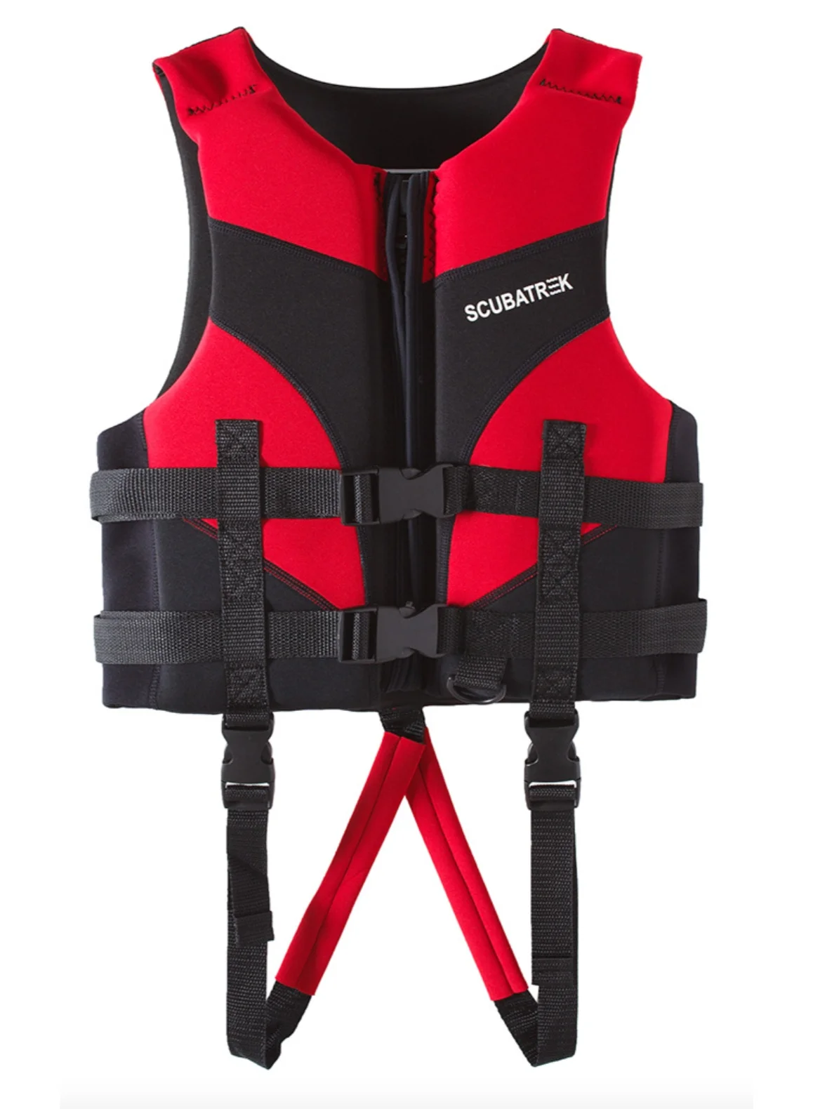 SCUBATREK Kids Life Vest Premium Buoyancy Aid for Boating Swimming and Watersports (One Size) a8y0i