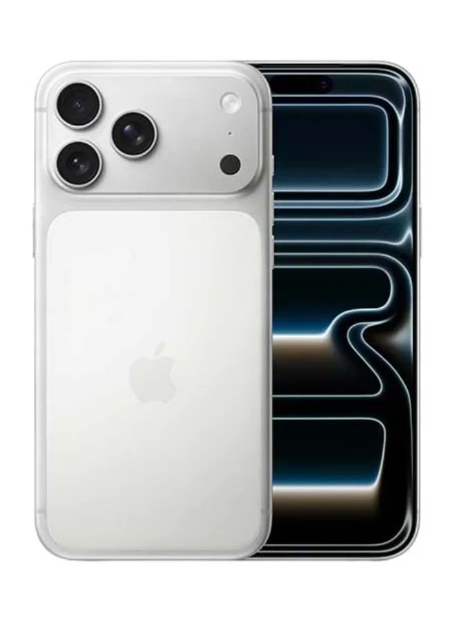 Premium Smart 17 Pro Max Smartphone 5G Dual Physical SIM 256GB (Silver, 6.9 inch) lhaf3