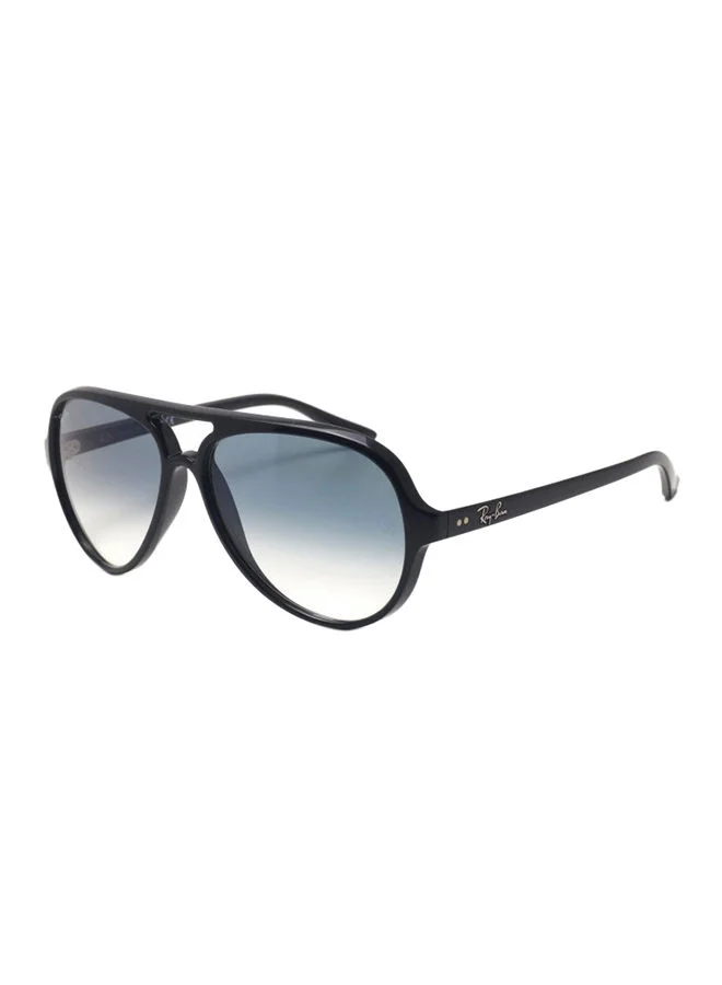 Premium Aviator Sunglasses Full Rim Metal Frame UV Protection Unisex (Black, 59 mm) 2g8h2