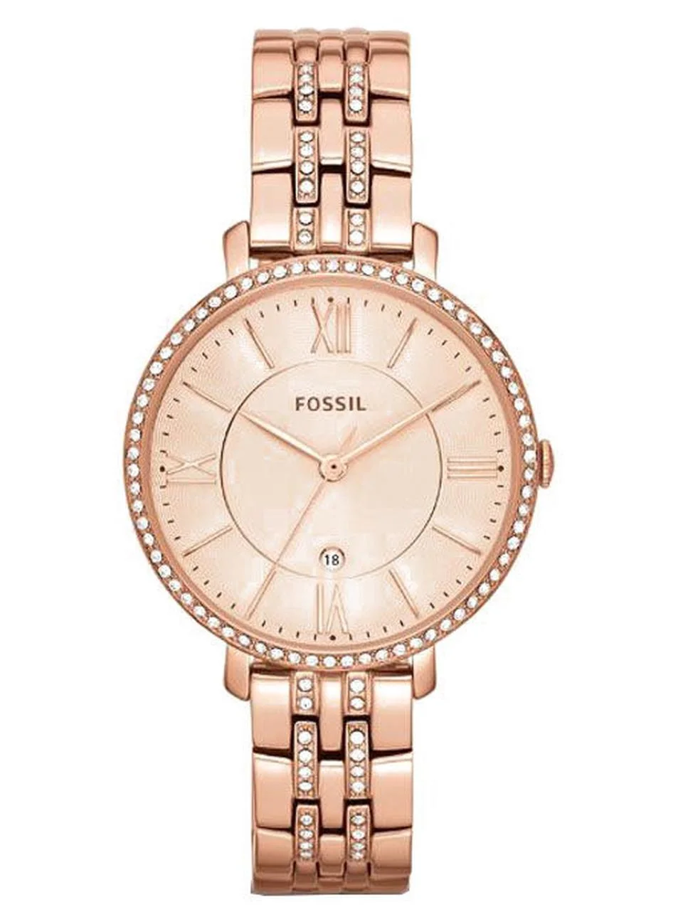 Premium Stainless Steel Analog Wrist Watch for Women Water Resistant Quartz Timepiece (Rose Gold, 36 mm) iyljf