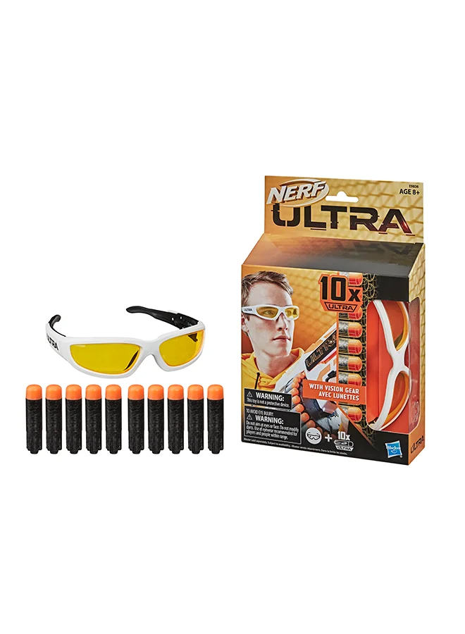 Premium Tactical Vision Gear Set with 10 Foam Darts (One Size) 2vyeq