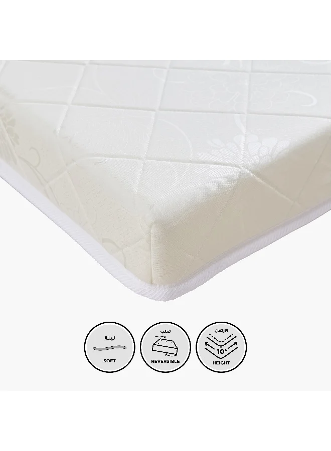 Home Box Trifold Foam Folding Mattress Premium High-Density Support (120x200x10 cm) 2woow