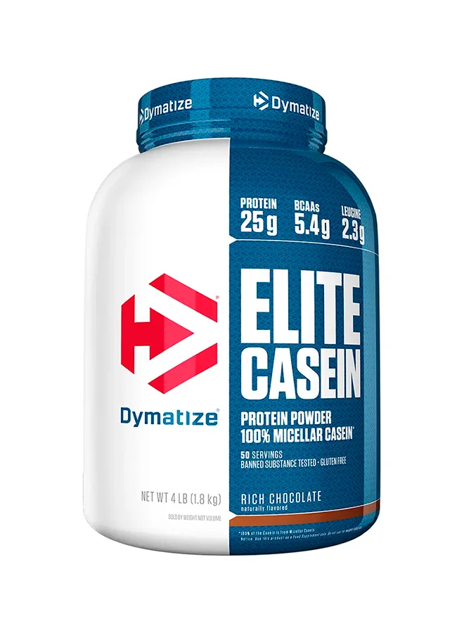 Premium Slow-Digesting Casein Protein Powder Chocolate Flavor (900 g) 8xcw3
