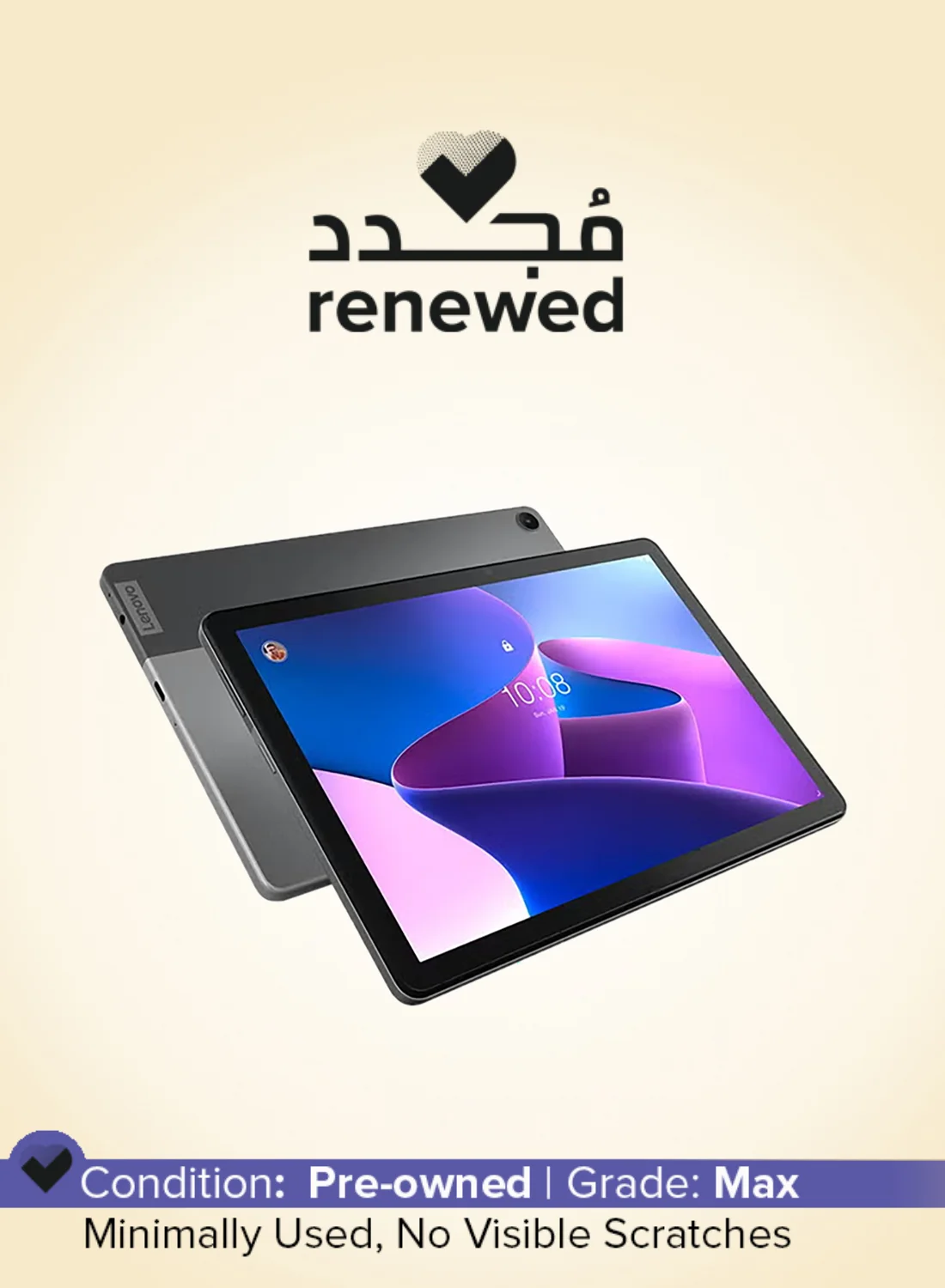 Premium 10.6-inch Tablet 4GB RAM 128GB Wi-Fi High-Performance Multimedia Device (Grey, 10.6-inch) rrmmp