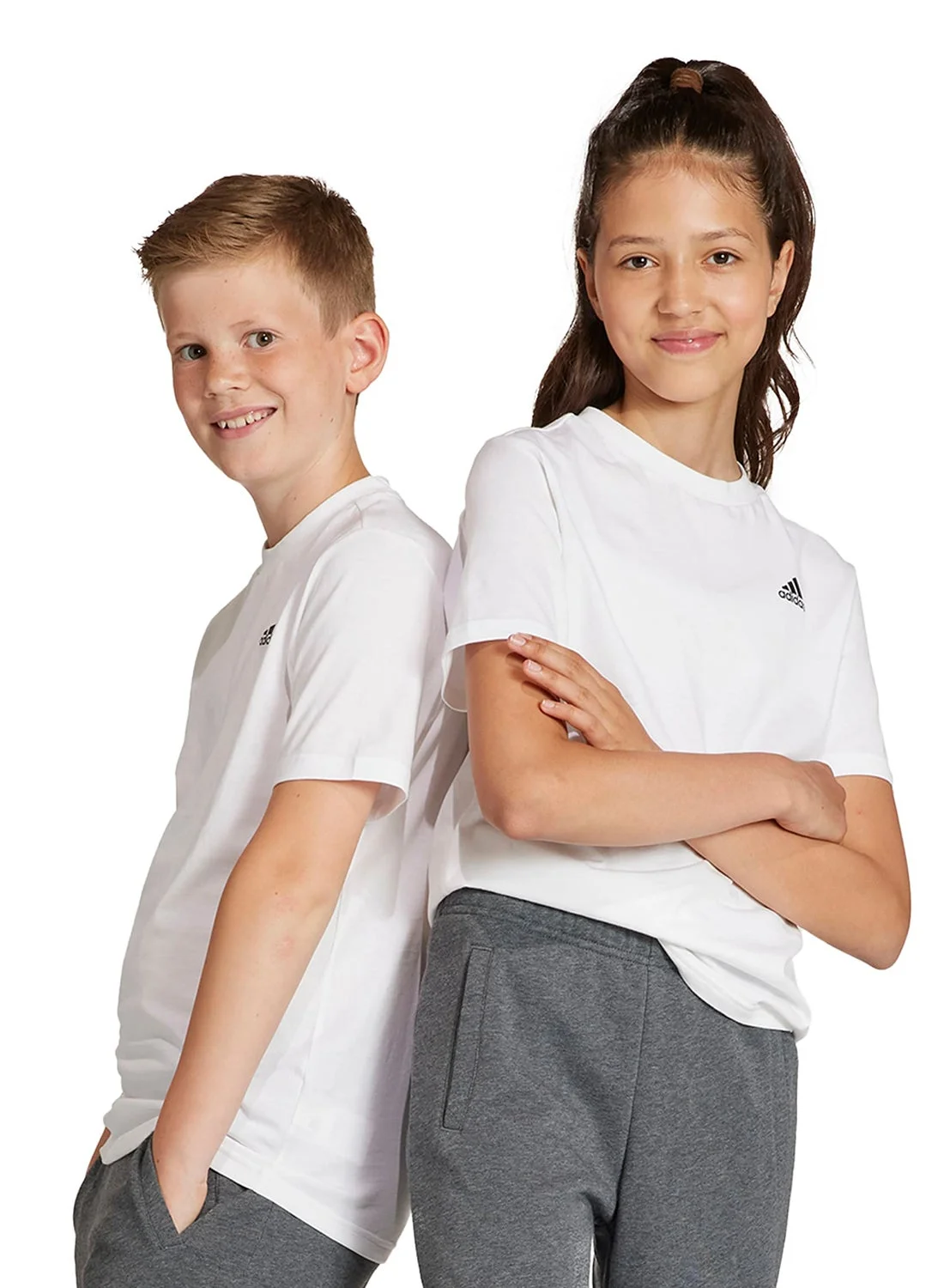 Sport Minimalist Logo T-shirt Premium Cotton Crew Neck Casual Wear (Unisex, Medium) eyqiq