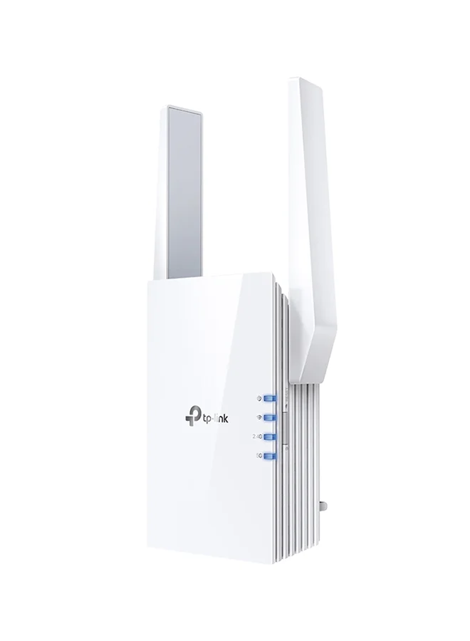 Premium AX1500 Wi-Fi 6 Range Extender Dual Band Wireless Signal Booster with Gigabit Port (White) 9s3ex