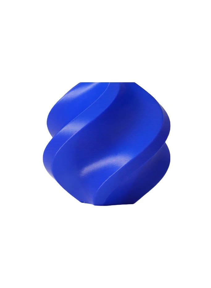 Premium PLA 3D Printing Filament Refill (Blue, 1.75mm, 1kg) fmf03