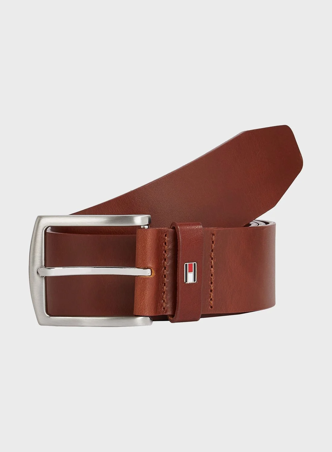 Premium Leather Casual Belt for Men (Brown, 105 cm) cvaut