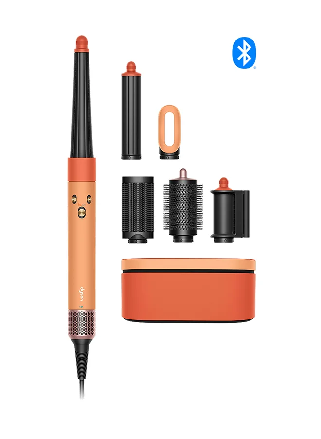 Premium High-Speed Ionic Multi-Styler and Hair Dryer for Straight and Wavy Styling (Ceramic Apricot) 9agln