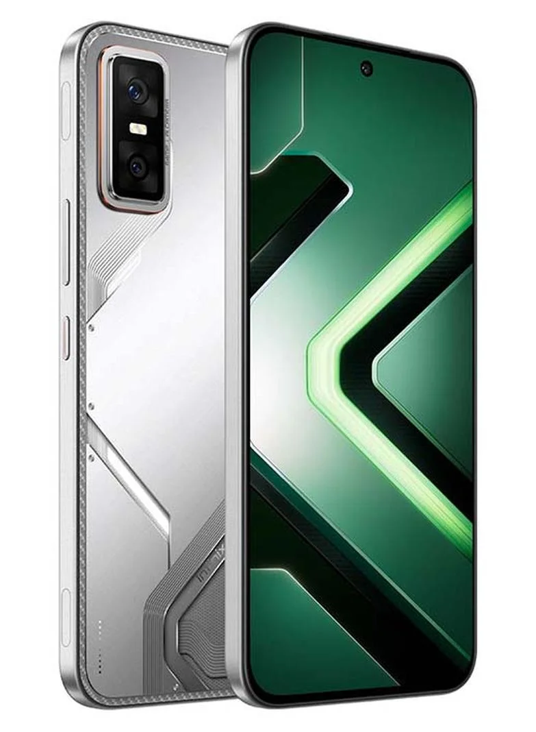 Infinix GT 30 5G Smartphone Dual SIM 8GB RAM 256GB Storage (Blade White, 6.78-inch Display) 3rcho