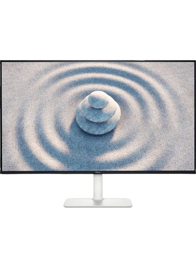 Premium 27-Inch FHD IPS Desktop Monitor (100Hz Refresh Rate, 4ms Response Time, Built-in Speakers, White, 68.58 cm) uglan