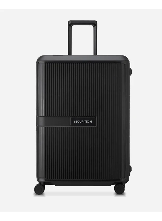 DELSEY Paris Securitech Stone Hardcase Check-In Luggage Trolley (Black, 70 cm) nce7d