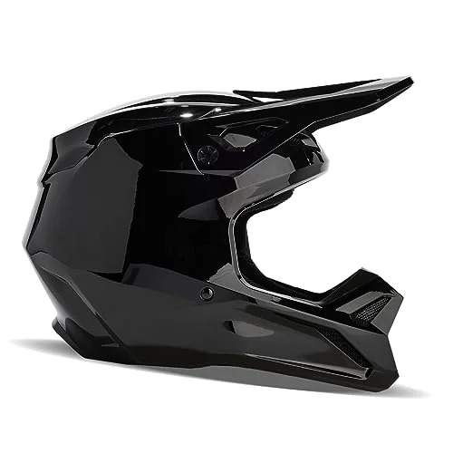 Premium Motocross Dirt Bike Helmet Lightweight Protective Gear for Off-Road Racing (Black, XXLarge) a7oz7