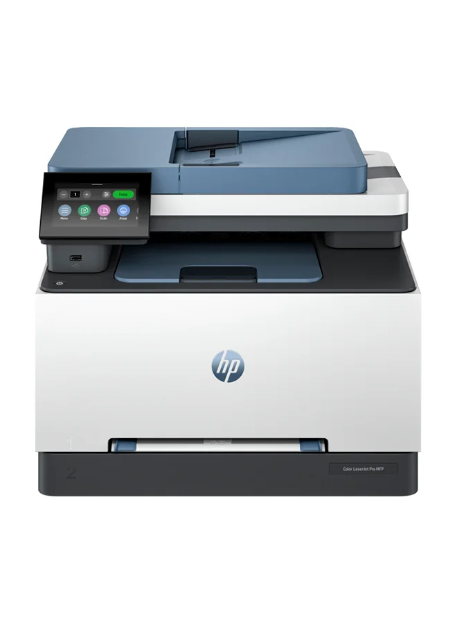 Professional Color Laser Multifunction Printer (Blue/White/Black, 1 Unit) 9p529