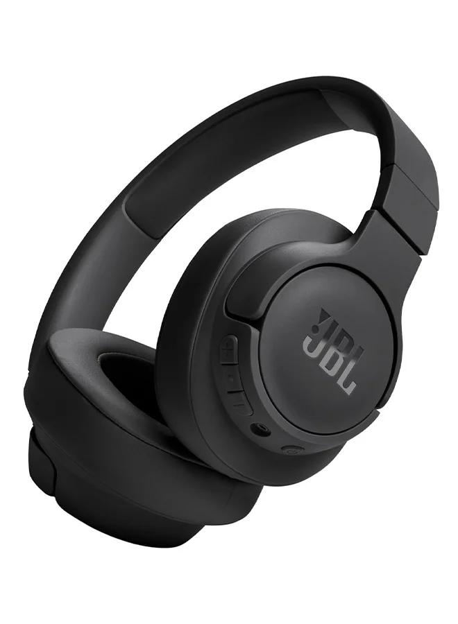 Premium Audio Wireless Over-Ear Headphones with Pure Bass Sound and Multi-Point Connection (Black) uhozm