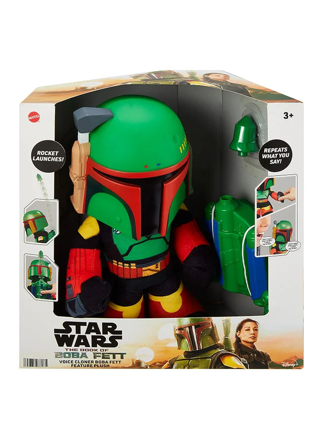 Premium Sci-Fi Character Voice Changing Plush Toy (Interactive Electronic Figure, 30 cm) 63c67