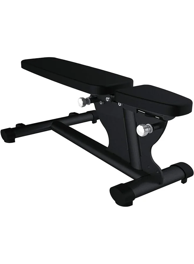 Gym80 Multi Position Adjustable Weight Bench (Heavy-Duty Steel, Professional Fitness Equipment) 5b62v