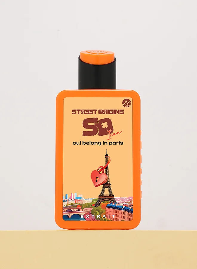 STREET ORIGINS Oui Belong In Paris Mars Extrait For Him Premium Fragrance (75 mL) 6dkkk