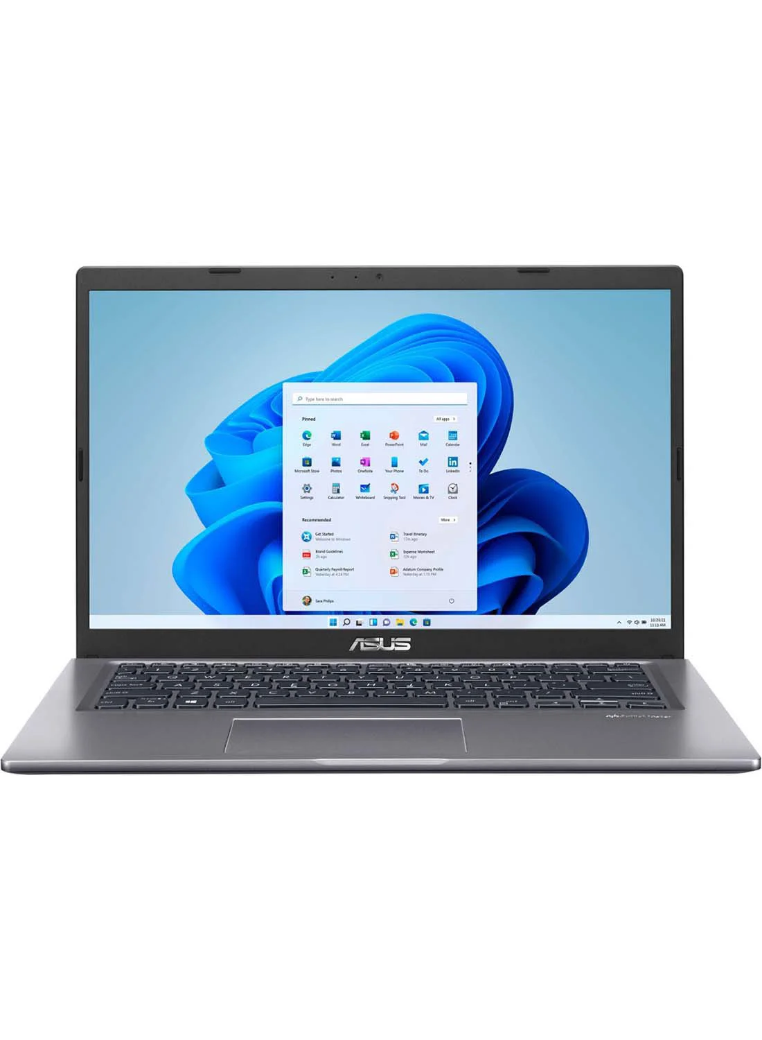 Premium 14-Inch Laptop, Ryzen 3 Processor, 8GB RAM, 128GB SSD, Windows 11 Home, Slate Grey (14-Inch) m2wdz