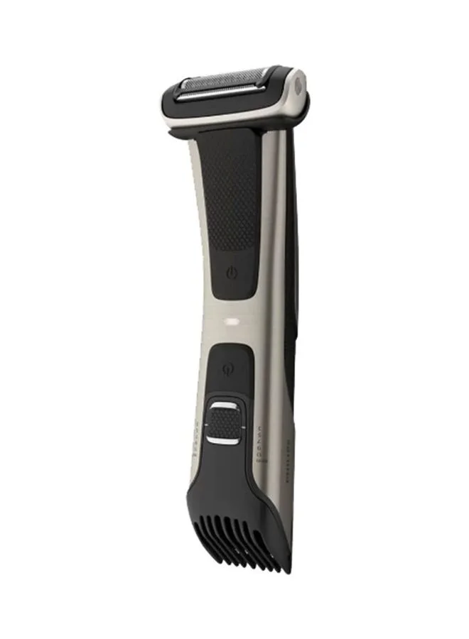 Professional Showerproof Body Groomer Trimmer for Men (Multicolour, 1 Unit) sd418