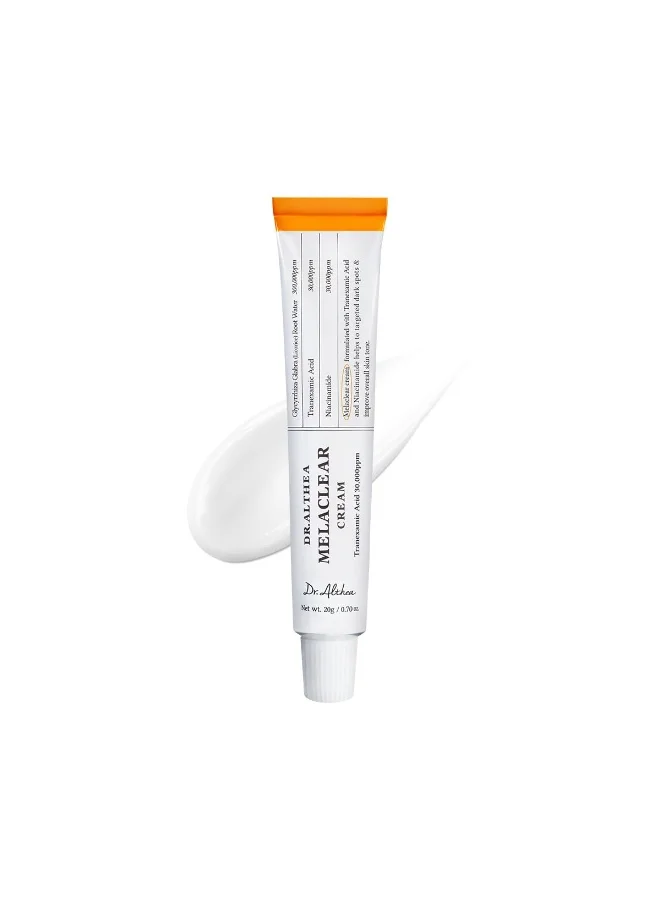 Dr.Althea Melaclear Cream Face Moisturizer with Niacinamide and Tranexamic Acid for Uneven Skin Tone (20g) 8r6hb