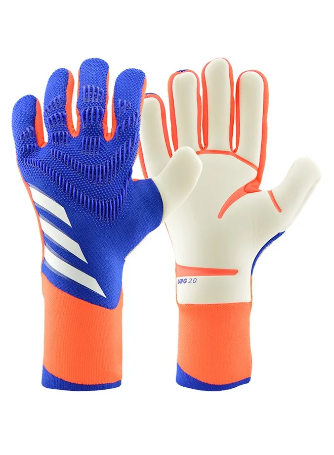 Sport Professional Goalkeeper Gloves Premium Grip Training Gear for Adults and Kids (Size 8) li7kg