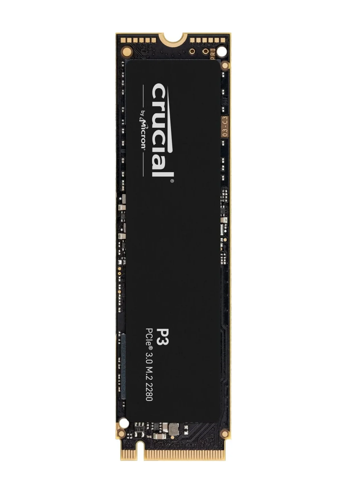 Internal M.2 PCIe Gen3 NVMe SSD High-Speed Storage Drive (1 TB) nac75