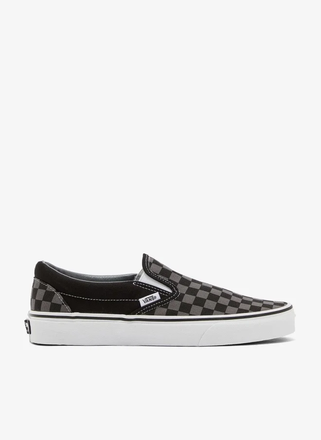 Premium Casual Slip-On Canvas Sneakers Lightweight Comfortable Footwear for Men and Women (Black, 42 EU) 555zc