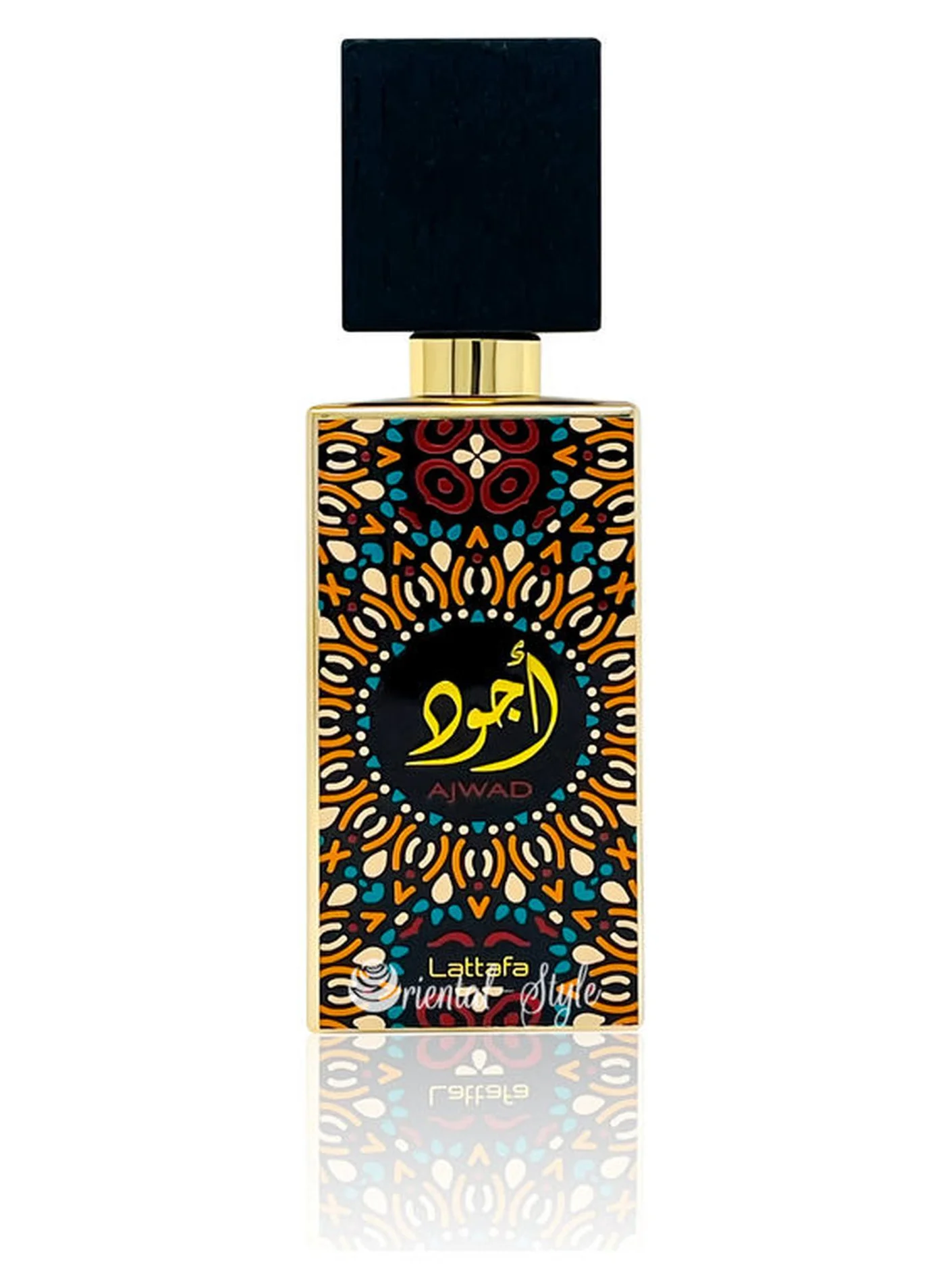 Lattafa Ajwad Eau de Parfum Premium Fragrance for Men and Women (60 mL) bendb