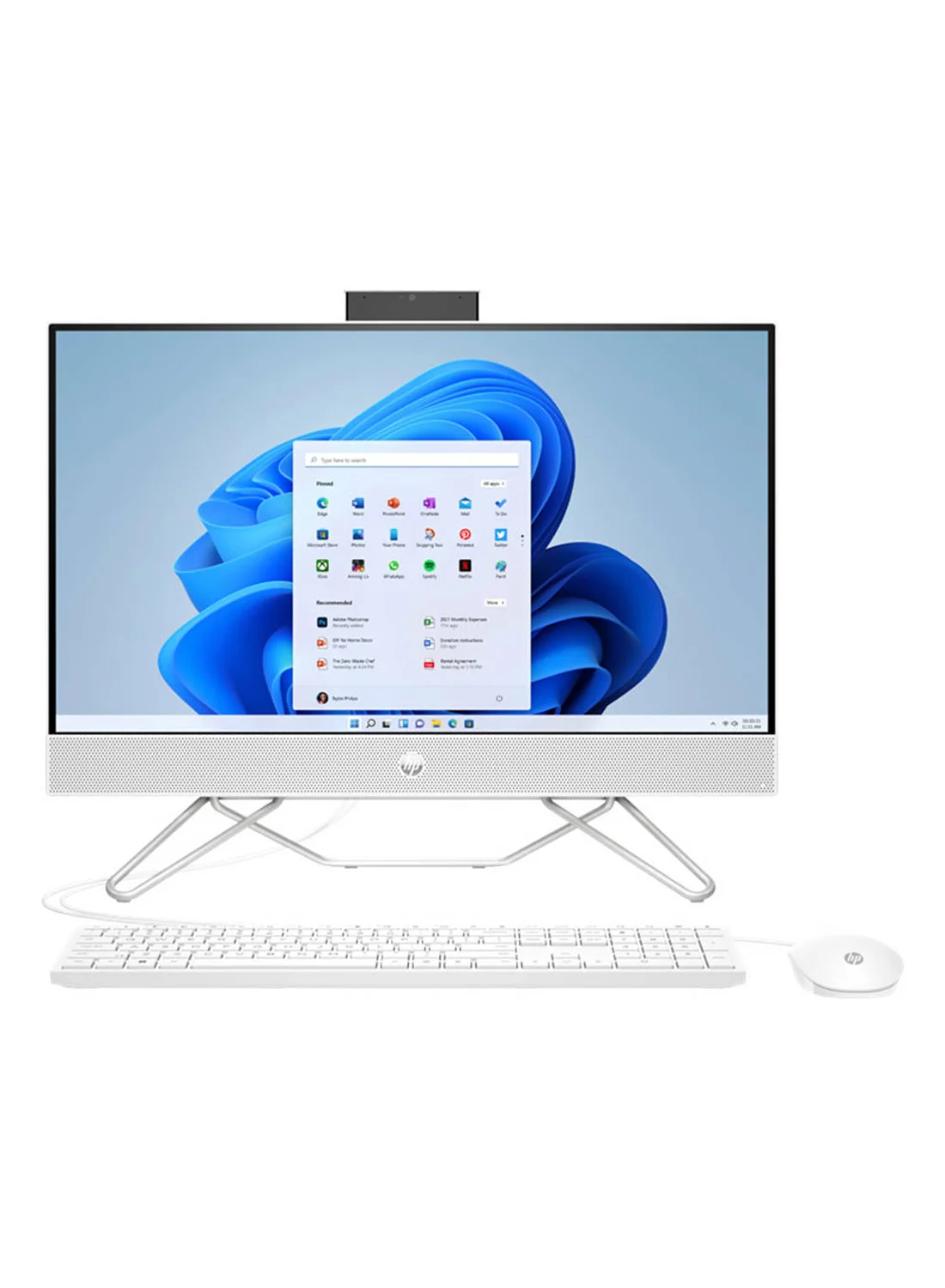Premium All-In-One Desktop PC 27-Inch Display (32GB RAM, 1TB SSD, Windows 11 Pro, White) z33x3