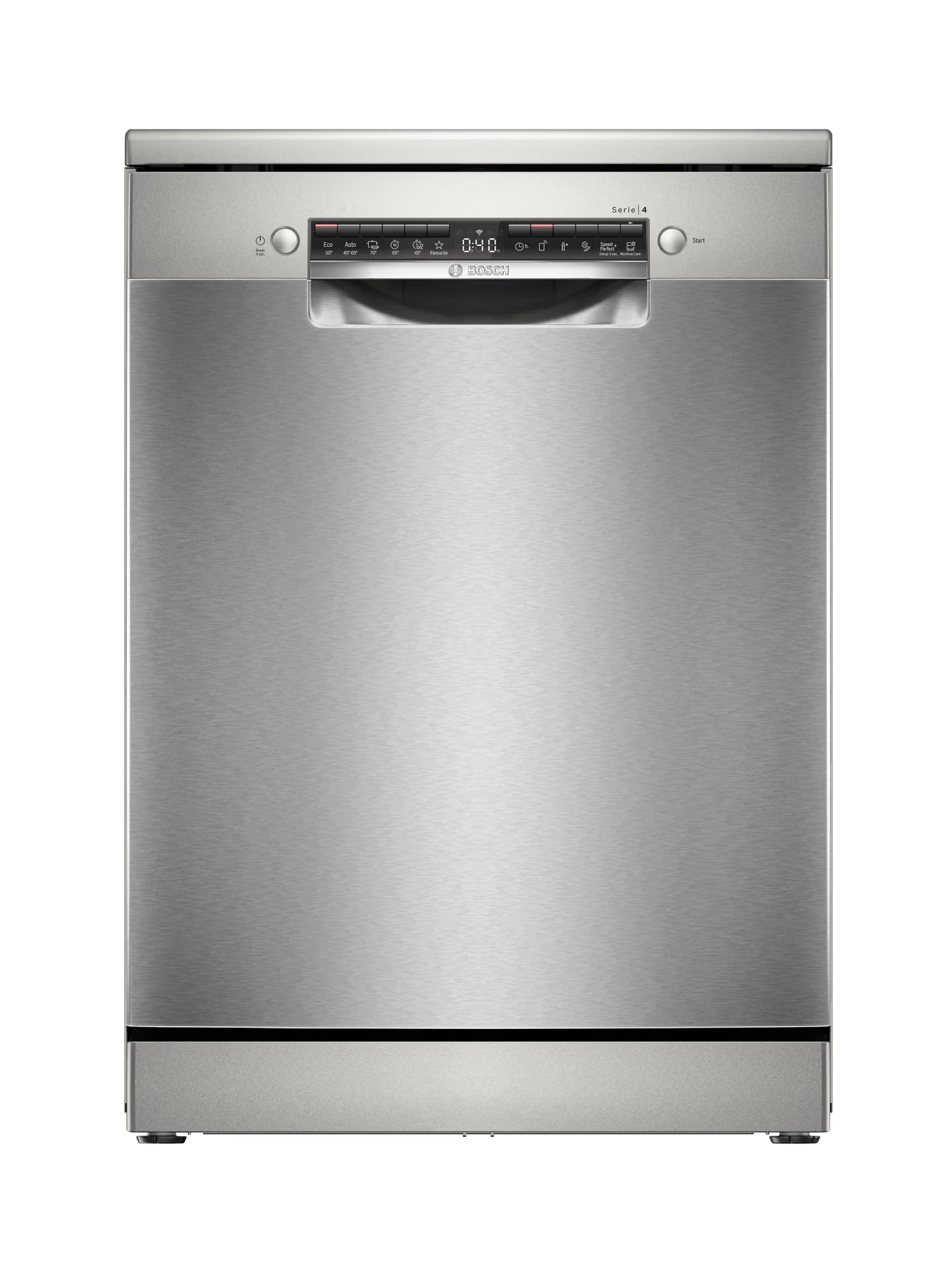 Premium Freestanding Dishwasher 13 Place Settings 6 Programs Stainless Steel Finish (Silver) 3h679