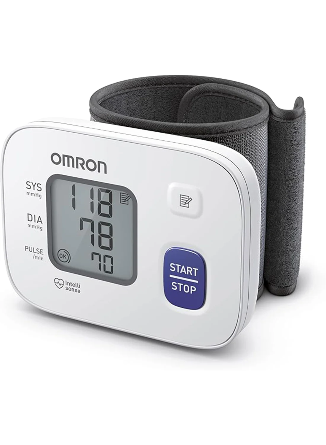 Premium Wrist Blood Pressure Monitor - Digital BP Machine with Irregular Heartbeat Detection and Adjustable Cuff (13.5-21.5 cm) g1mcg