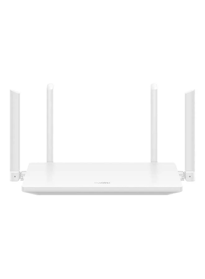 Smart AX2 Wi-Fi 6 Router 1500 Mbps Dual-Band Wireless Access Point with Mesh Support and Parental Controls (White) rl0wr