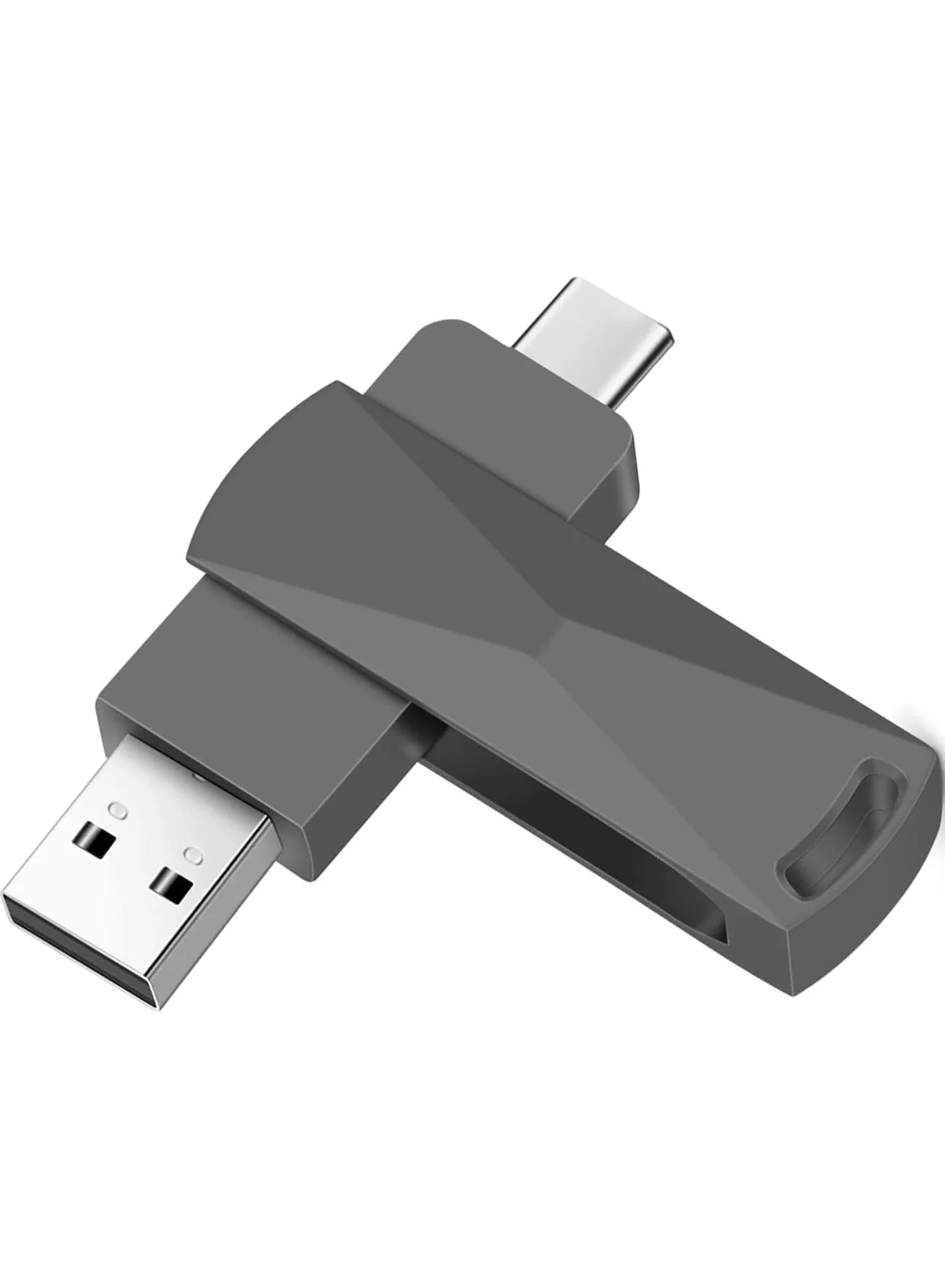 INSIJAM USB Flash Drive 2TB Dual Connector USB 3.0 Type-C Memory Stick for Smartphones PC and Tablets (2TB) t9lua