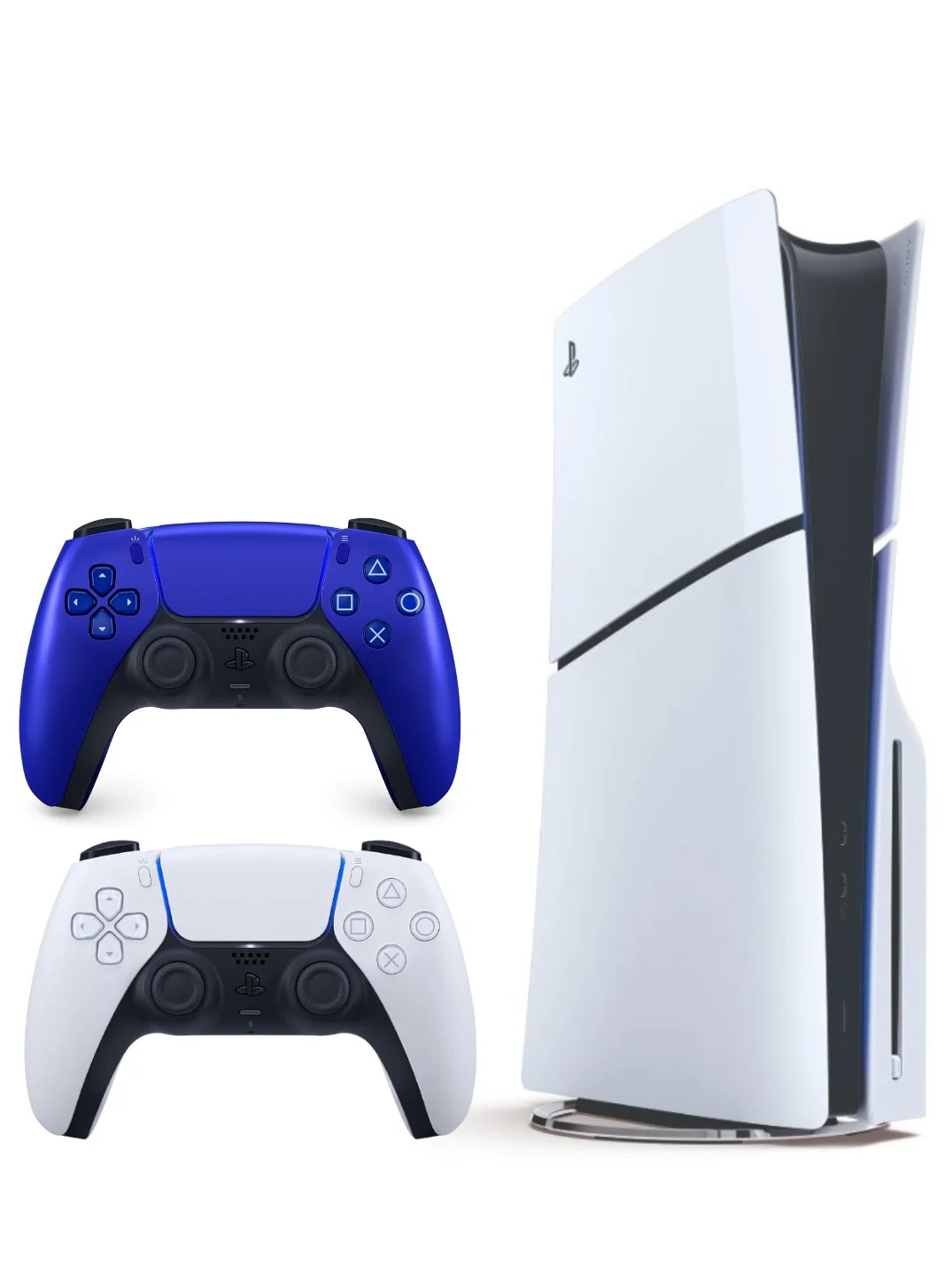 Premium Slim Disc Gaming Console With Extra Wireless Controller (1 Unit) 8kpcz