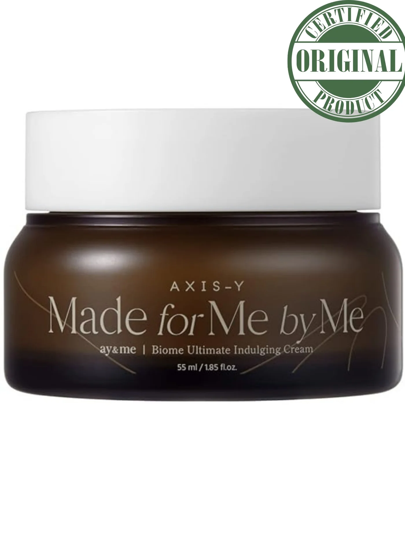 AXIS-Y Biome Indulging Cream Deep Hydrating Moisturizer for Sensitive Skin (60 mL) sxasa