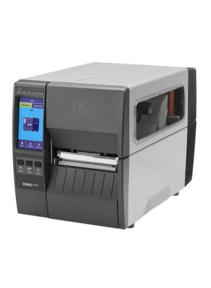Industrial Label Printer ZT231 High-Speed Thermal Transfer Desktop Device (203 dpi, USB, Ethernet, Bluetooth) ecjd4