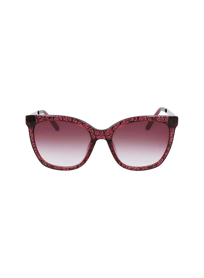 Premium Square Frame Sunglasses for Women Fullrim ZYL Lightweight Design (55 mm) 5vt6e