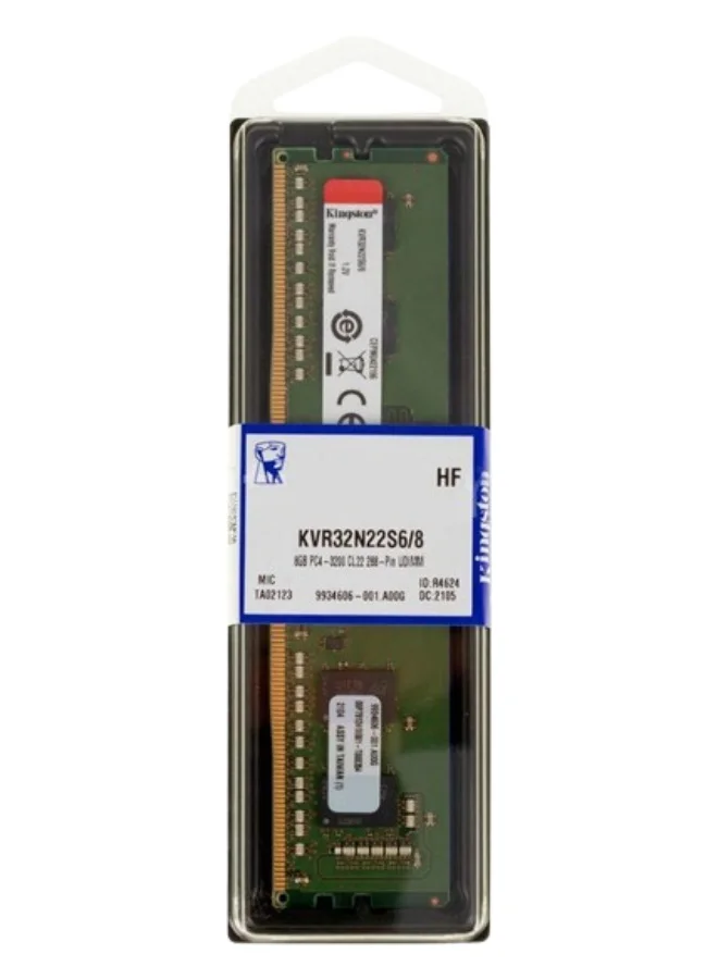 Premium Desktop Memory Module 8GB DDR4 3200MHz High-Speed RAM Upgrade (8GB) qzqz3
