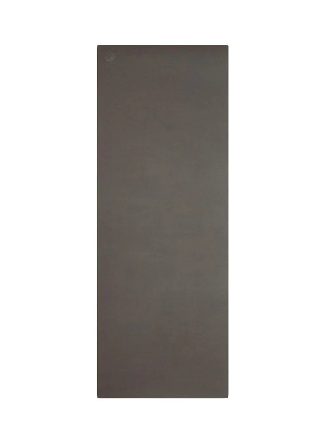 Premium Non-Slip Yoga Mat High-Density Exercise Fitness Mat (Steel Grey, 180 x 66 cm, 6 mm) zisu2