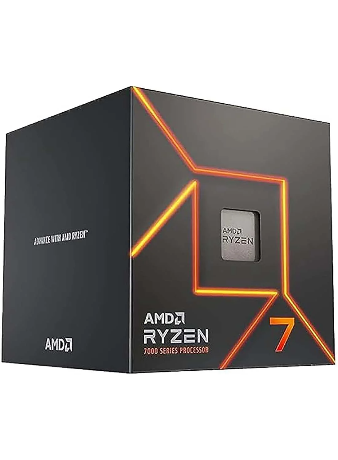 Premium Desktop Processor 8-Core 16-Thread High-Performance CPU (Ryzen 7 7700, 3.8 GHz) a2cjg