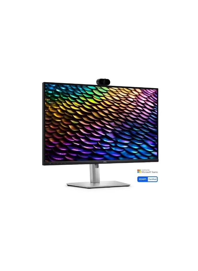 Premium 27-Inch QHD IPS Monitor with USB-C Hub and Adjustable Stand (Black, 27-Inch) wi9oi