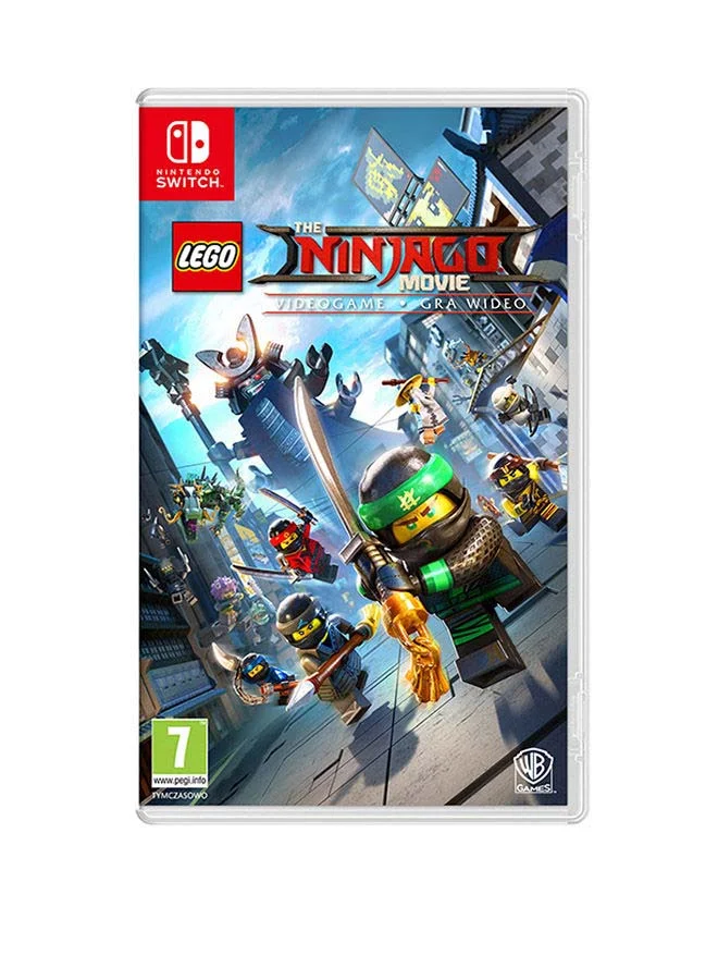 WB Games Ninjago Movie Action Adventure Game for Nintendo Switch (Standard Edition) osc0q