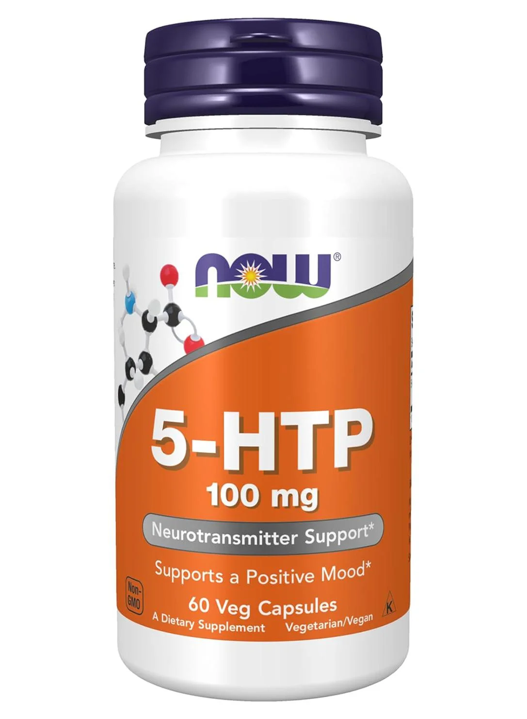 Premium 5-HTP Neurotransmitter Support Supplement (60 Veg Capsules) i3gi9