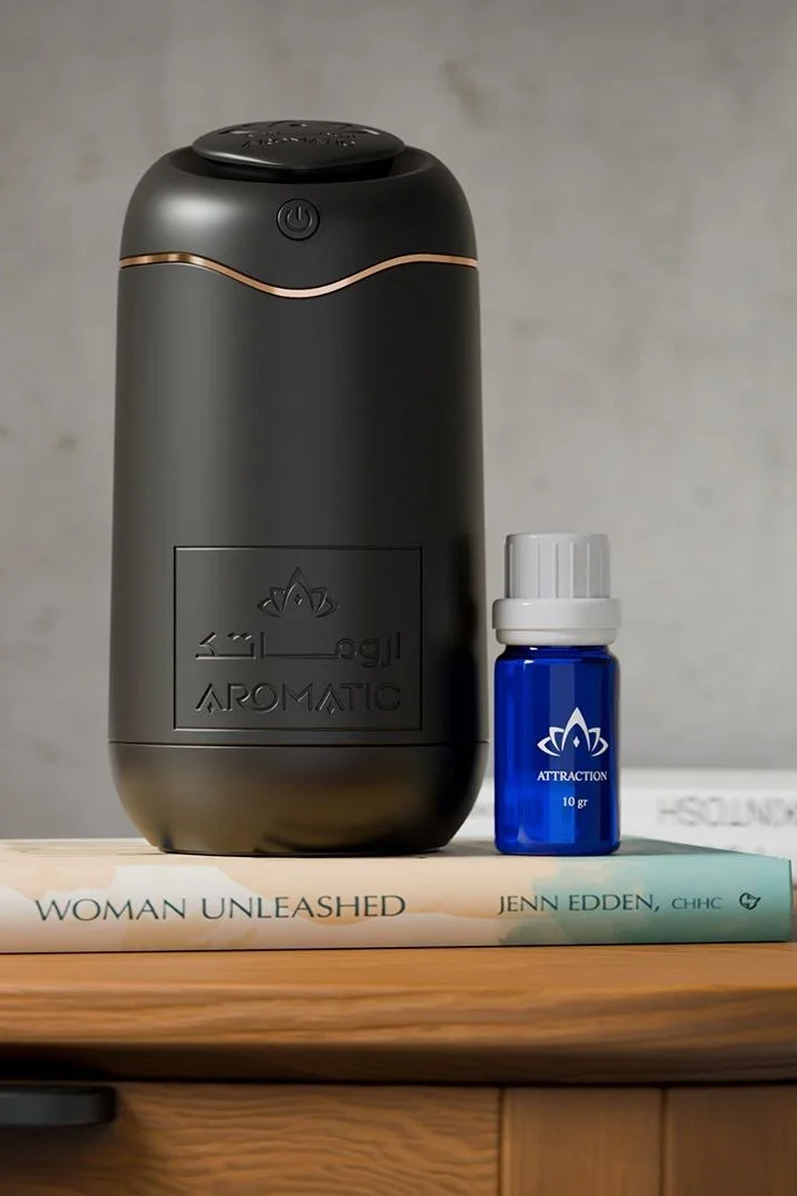 Aromatic AF60 Portable Fragrance Diffuser (Black, Compact Design) for Home and Office Use opalb
