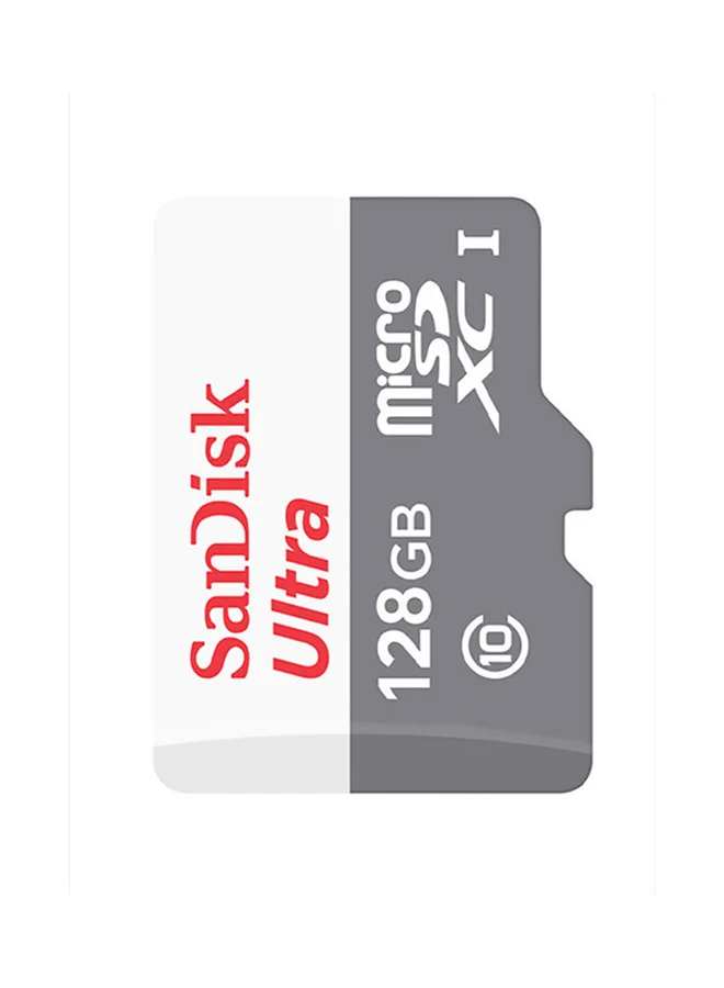 Premium microSDXC Memory Card (100MB/s, Class 10, UHS-I) High-Speed Data Storage for Smartphones and Tablets (128GB) h1iqf