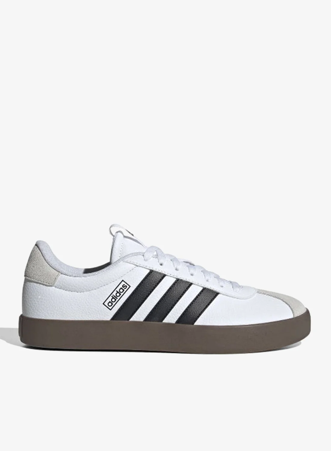 Sport Court 3.0 Athletic Sneakers Premium Leather Casual Footwear for Men (White, 42 EU) ltst4